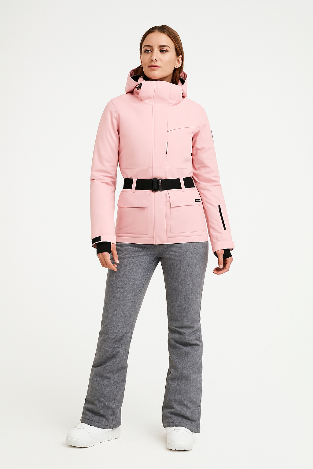 Vrouwen Skipak Set Met Waterdichte Afwerking En Warme Pasvorm