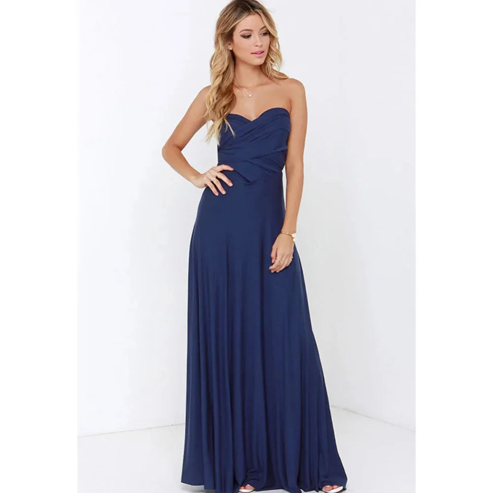 Multiway Gala Maxi Dress for Bridesmaids