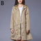 Drune | Women's Rain Jacket Waterproof Elegant Tailored Fit 0