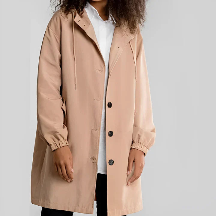 Drune | Women's Rain Jacket Waterproof Lightweight Outdoor Regular Fit 2