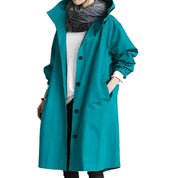 Drune | Women's Rain Jacket Waterproof Lightweight Outdoor Regular Fit 4