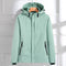 Drune | Women's Rain Jacket Waterproof Stylish Hooded Fit 0