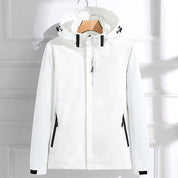 Drune | Women's Rain Jacket Waterproof Stylish Hooded Fit 3