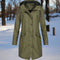Drune | Women's Rain Jacket Weatherproof Casual Mid-Thigh Fit 1