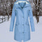 Drune | Women's Rain Jacket Weatherproof Casual Mid-Thigh Fit 2