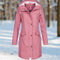 Drune | Women's Rain Jacket Weatherproof Casual Mid-Thigh Fit 3
