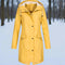 Drune | Women's Rain Jacket Weatherproof Casual Mid-Thigh Fit 4