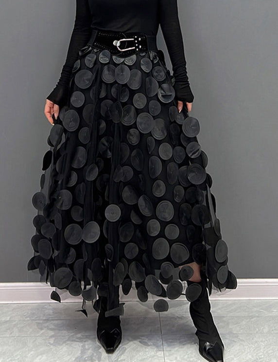 Elegant-Black-Dot-Patchwork-Tulle-Skirt-Fall1.jpg
