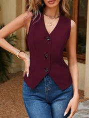 Aicha - Elegancki bezrękawnik