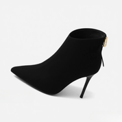 Elise - Chelsea boots met puntige neus en hoge hak