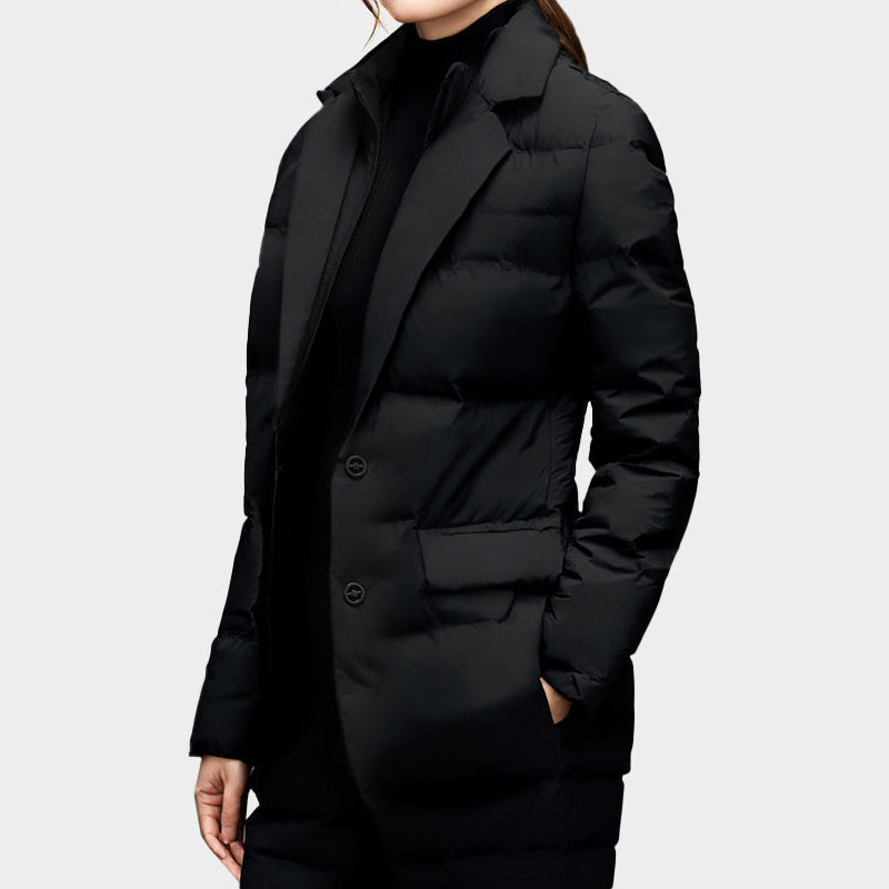 Pufferjas voor Dames Gewatteerd Warm Wintermodel