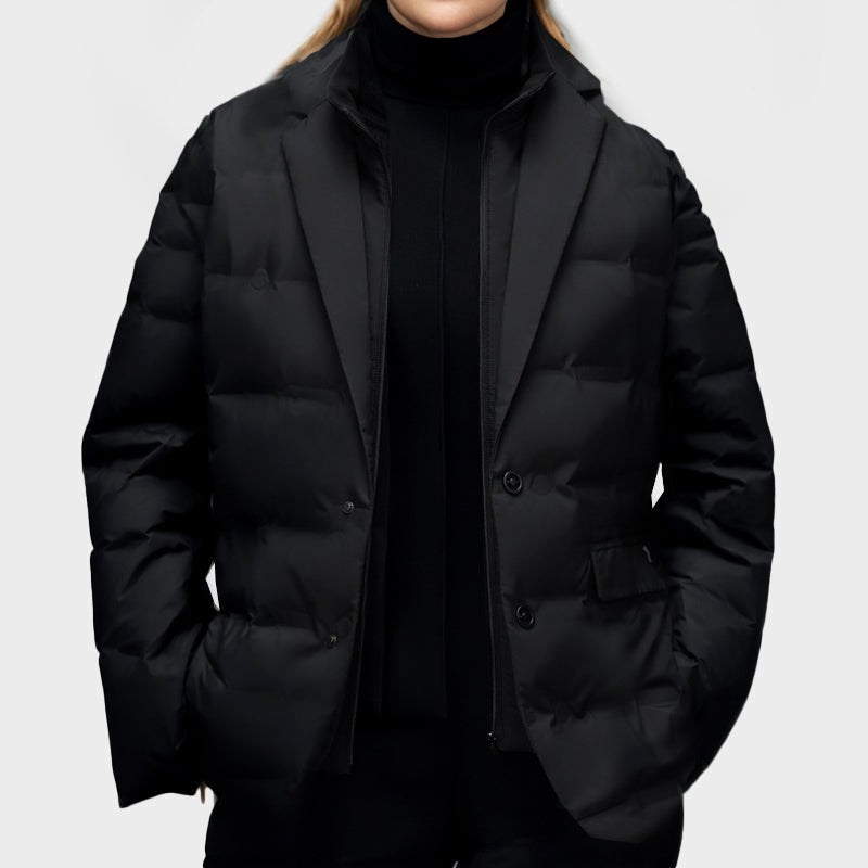 Pufferjas voor Dames Gewatteerd Warm Wintermodel