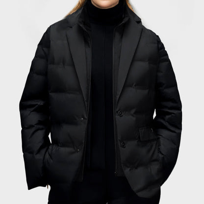 Pufferjas voor Dames Gewatteerd Warm Wintermodel