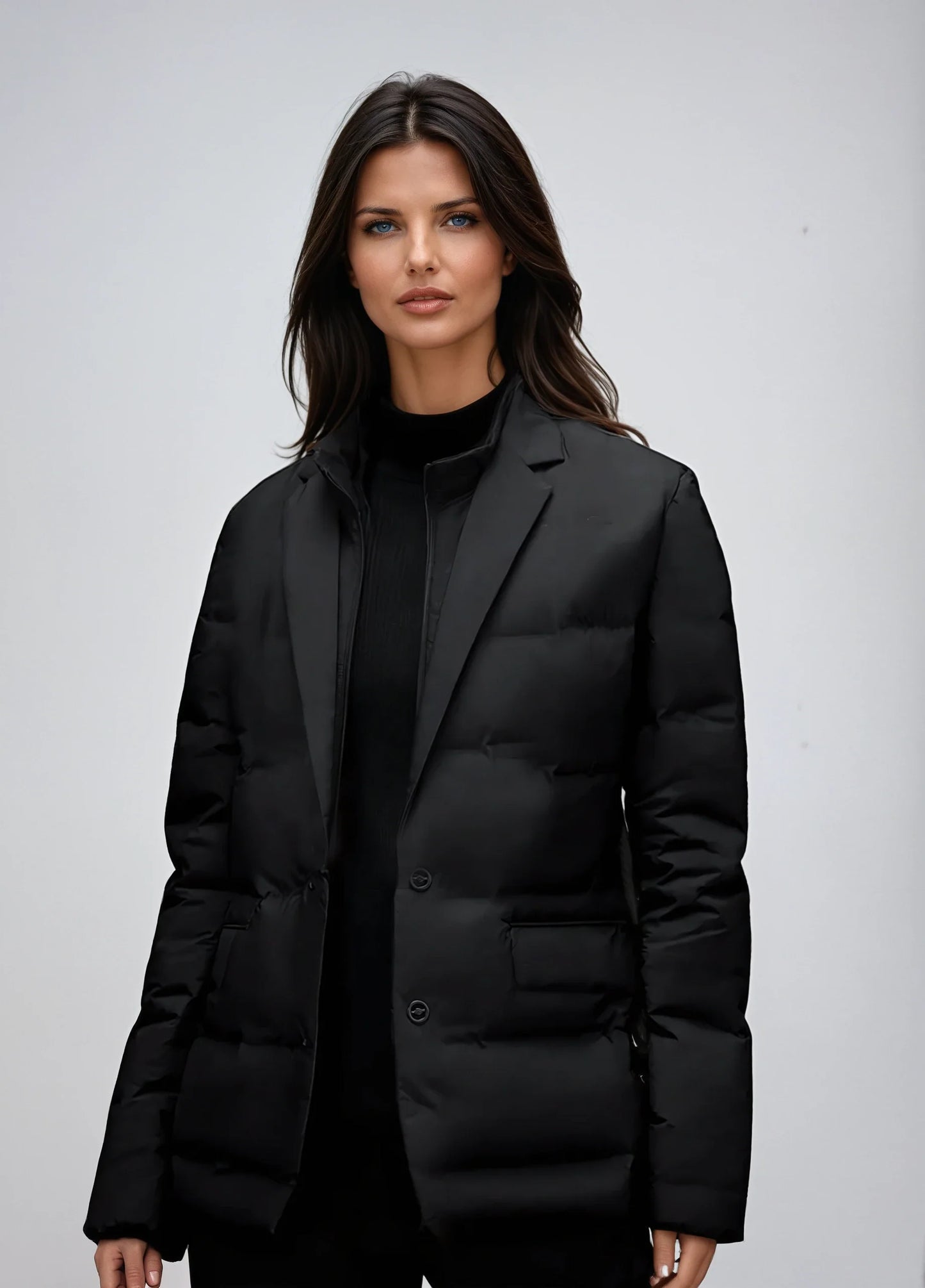 Pufferjas voor Dames Gewatteerd Warm Wintermodel