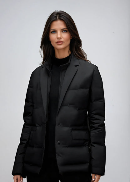 Pufferjas voor Dames Gewatteerd Warm Wintermodel