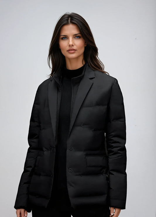 Pufferjas voor Dames Gewatteerd Warm Wintermodel