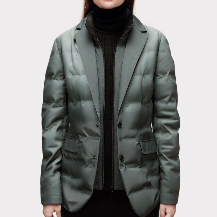 Pufferjas voor Dames Gewatteerd Warm Wintermodel