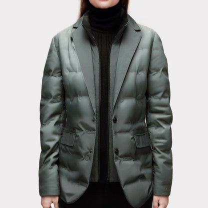 Pufferjas voor Dames Gewatteerd Warm Wintermodel