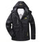 Emilia | Damen Wasserdichte Fleecegefütterte Winterjacke mit Kapuze 3