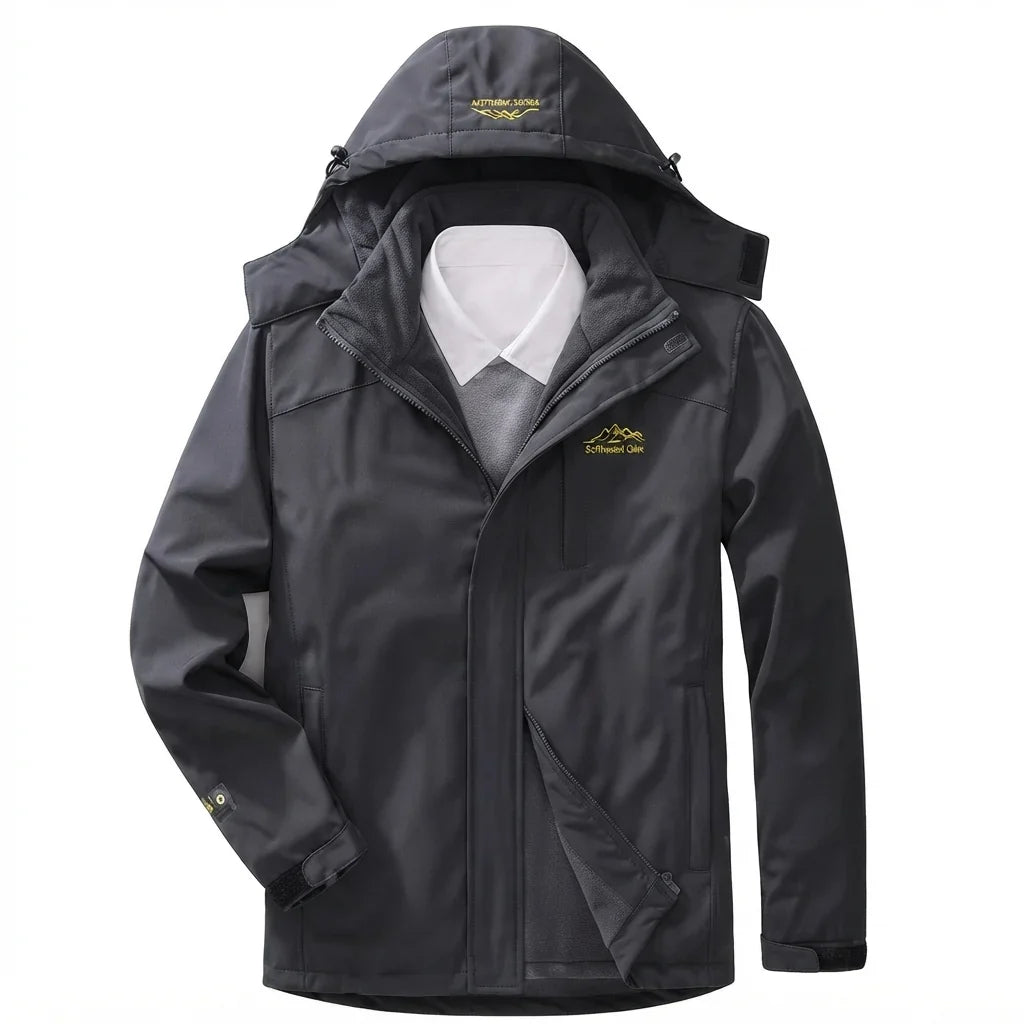 Emilia | Damen Wasserdichte Fleecegefütterte Winterjacke mit Kapuze 5