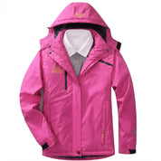 Emilia | Damen Wasserdichte Fleecegefütterte Winterjacke mit Kapuze 6