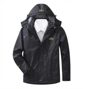 Emilia | Damen Wasserdichte Fleecegefütterte Winterjacke mit Kapuze 7