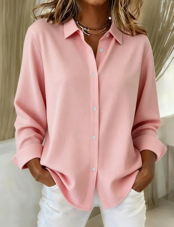 Liliana | Oversized Button-Down Shirt for Women