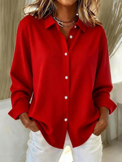 Liliana | Oversized Button-Down Shirt for Women