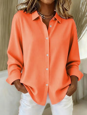 Liliana | Oversized Button-Down Shirt for Women