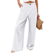 High-Waisted Wide-Leg Pants for Women