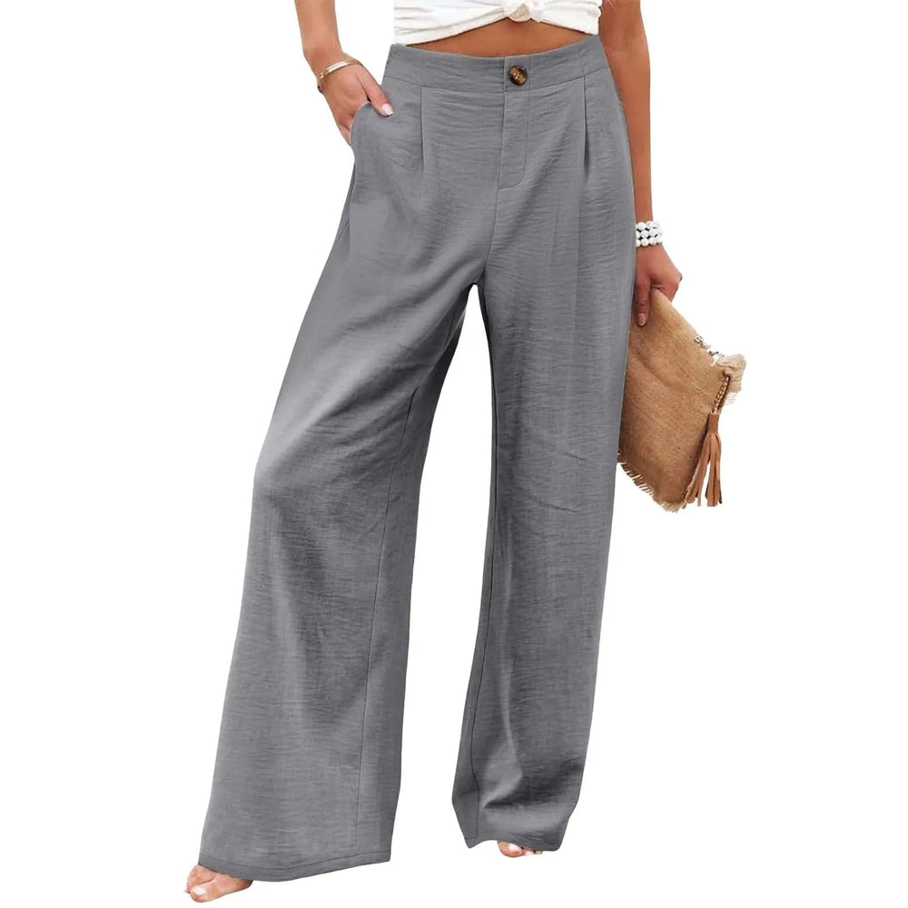 High-Waisted Wide-Leg Pants for Women