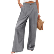 High-Waisted Wide-Leg Pants for Women