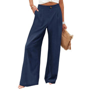 High-Waisted Wide-Leg Pants for Women