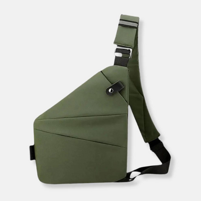 Dames Ergonomische Crossbody Schoudertas met Slimme Vakken