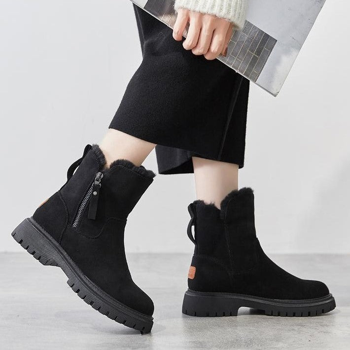Dames Winterse Warme Laarzen met Anti-Slip Zool