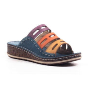 Damskie wygodne sandały z odkrytymi palcami i miękką podeszwą