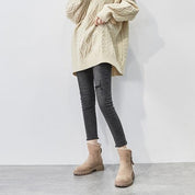Women's Warm Winter Boots with Anti-Slip Sole