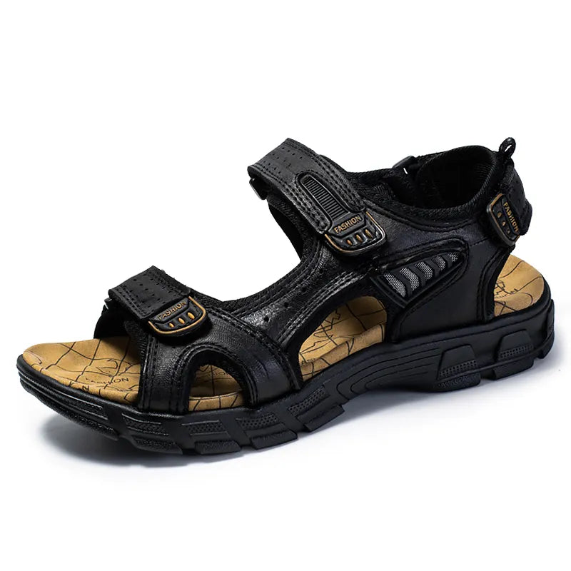 Orthopedische Outdoor Sandalen Met Verstelbare Bandjes Voor Heren