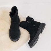 Women's Warm Winter Boots with Anti-Slip Sole
