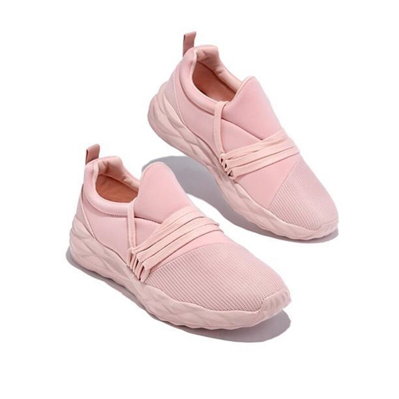 Lichtgewicht Sneakers Met Flexibele Zool Voor Dames