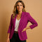 Haven | Elegant & Tailored Black Blazer for Women – Slim Fit One Button Design 1