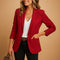 Haven | Elegant & Tailored Black Blazer for Women – Slim Fit One Button Design 5