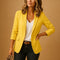 Haven | Elegant & Tailored Black Blazer for Women – Slim Fit One Button Design 8