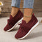 Hazel Shoes | Mesh Lace-Up Comfy Sneakers