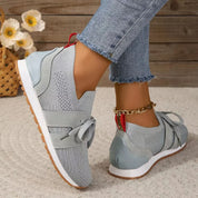 Hazel Shoes | Mesh Lace-Up Comfy Sneakers