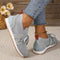 Hazel Shoes | Mesh Lace-Up Comfy Sneakers