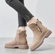 Women's Warm Winter Boots with Anti-Slip Sole