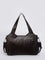 Sac à bandoulière robuste pour femme en cuir vegan avec fermetures éclair et poches