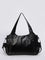 Sac à bandoulière robuste pour femme en cuir vegan avec fermetures éclair et poches