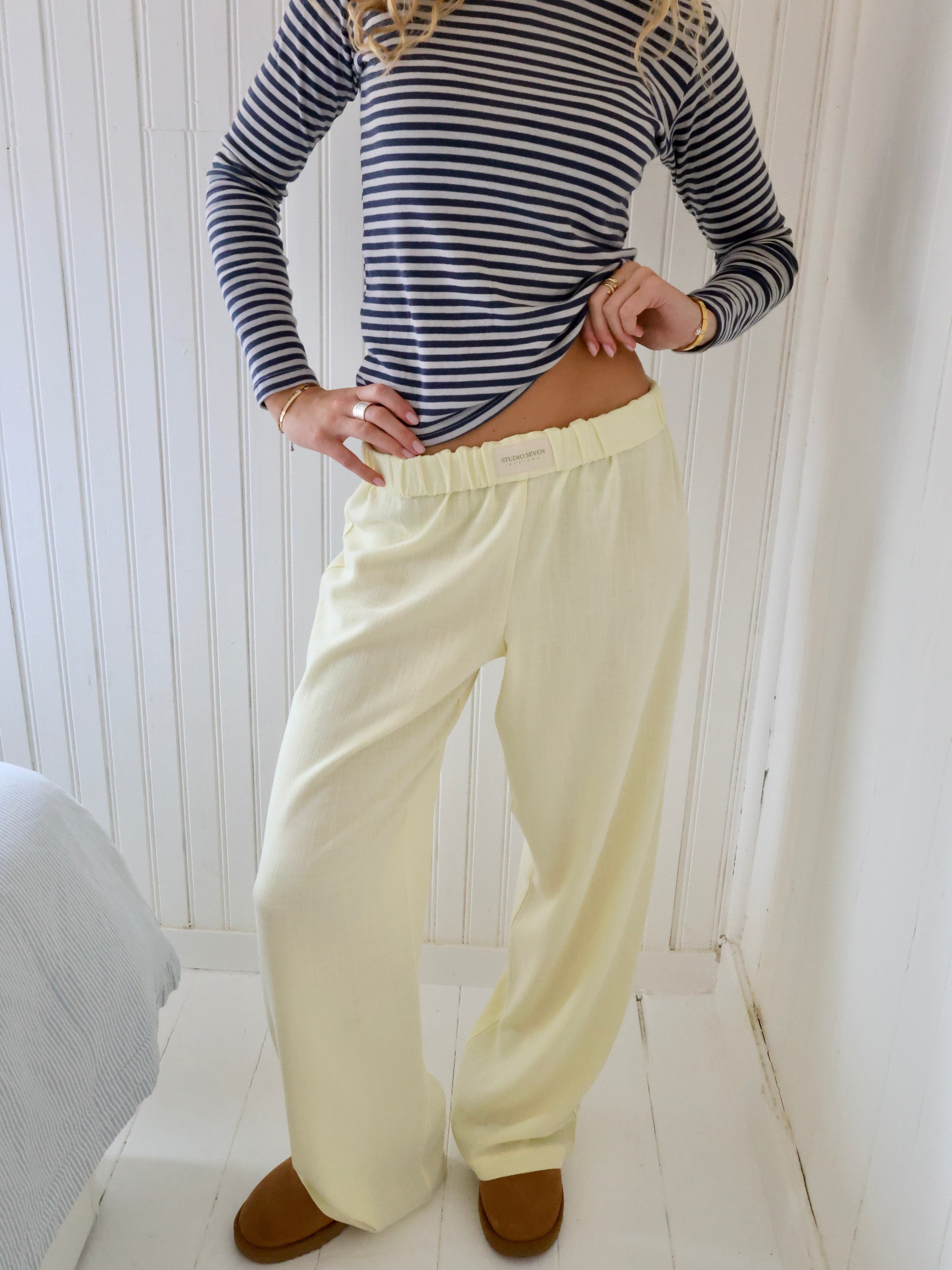 Liv - Pantalon lounge tendance à la coupe confortable